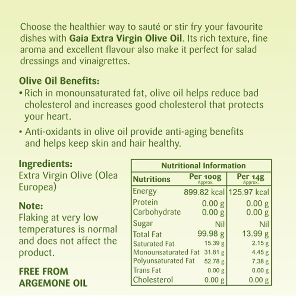 Olive Oil (Extra Virgin)