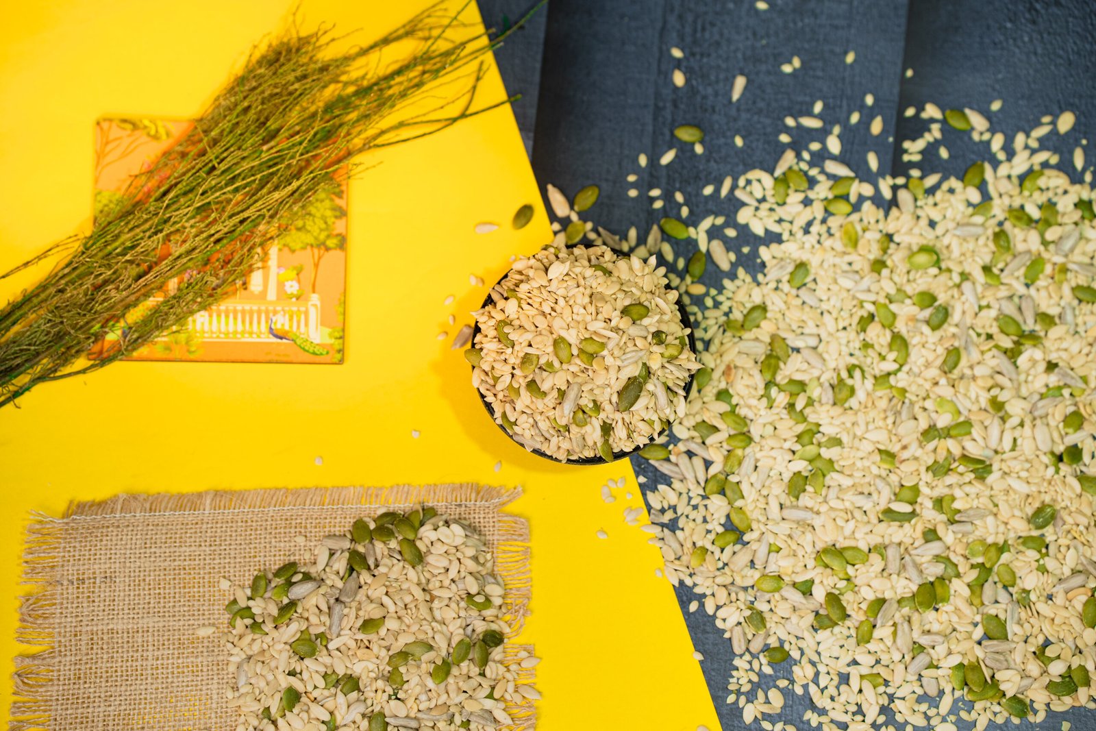 Mixed Seeds